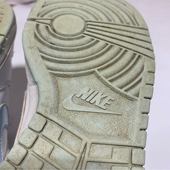 Nike Dunk Low Essentials White/Mint Blue Size US 4Y - Picture 9 of 15